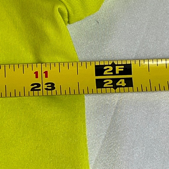 Polo Ralph Lauren Performance Golf Polo Shirt Mens L Neon Yellow Short Sleeve - Picture 6 of 8